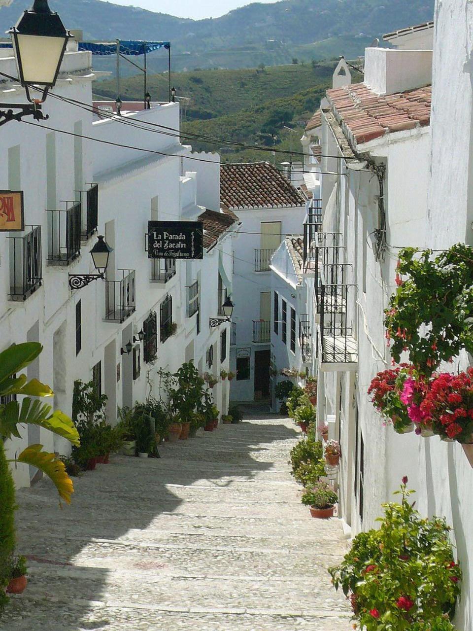 Hotel Rural Almazara Frigiliana Exterior photo