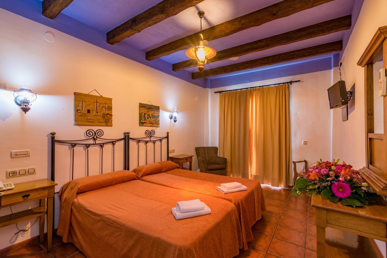 Hotel Rural Almazara Frigiliana Exterior photo