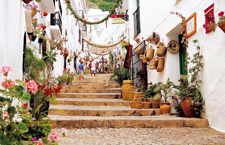 Hotel Rural Almazara Frigiliana Exterior photo